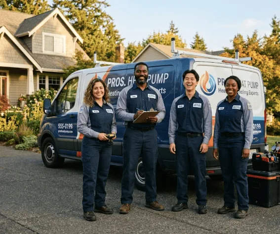 Heat Pump Installation company in Gilliam, MO